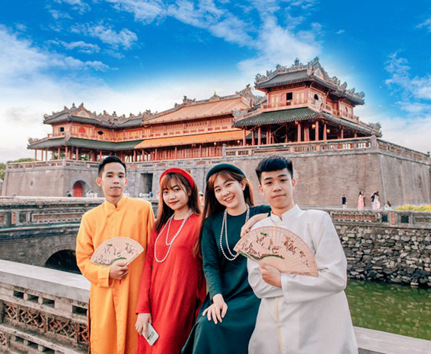 Du lịch Đà Nẵng mùa Thu - Huế - Động Thiên Đường từ Sài Gòn 2025