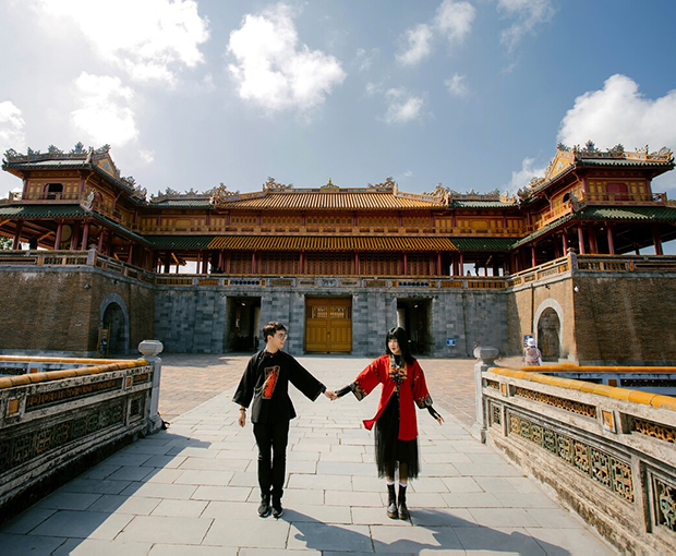 Du lịch Tết Nguyên Đán Tour Đà Nẵng - Huế - Thánh Địa La Vang - Động Thiên Đường từ Sài Gòn 2025
