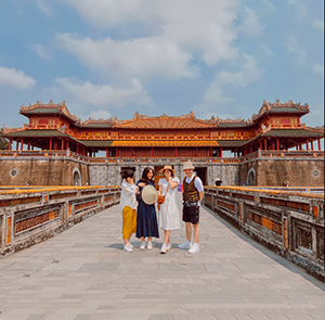 Du lịch mùa Thu - Tour Du lịch Đà Nẵng - Bà Nà - Hội An - Huế từ Sài Gòn 2025