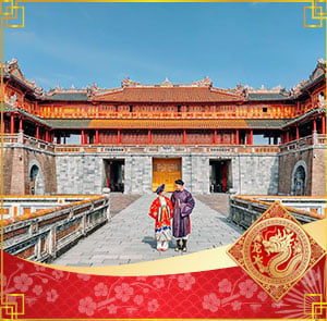 Du lịch Đà Nẵng Tết Nguyên Đán - Huế - Làng Hương Thuỷ Xuân - Động Phong Nha 5 ngày từ Sài Gòn 2025