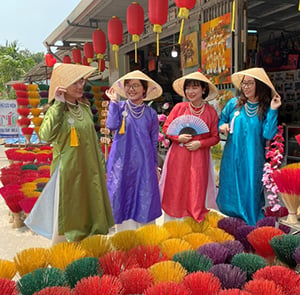 Du lịch Đà Nẵng Lễ 30/4 - Huế - Làng Hương Thuỷ Xuân - Động Thiên Đường 5 ngày từ Sài Gòn 2025