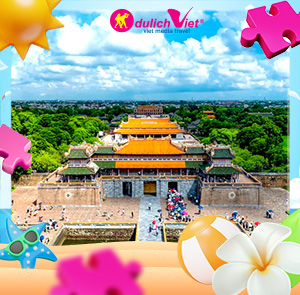 Du lịch Hè - Tour Đà Nẵng - Huế - Động Phong Nha - Bay Vietnam Airlines từ Sài Gòn 2025