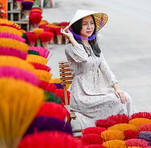 Du lịch Đà Nẵng - Huế - Làng Hương Thuỷ Xuân - Mikazuki mùa Xuân từ Sài Gòn 2025