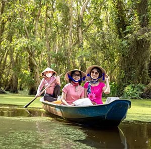 TOUR LONG AN MÙA THU 1N | Làng nổi Tân Lập