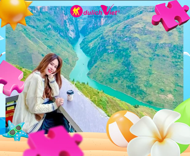 Du lịch Hè - Tour Đông Bắc - Hà Nội - Hà Giang - Quản Bạ - Cao Bằng 6 ngày từ Sài Gòn 2025