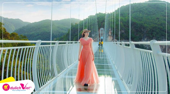 Cầu kính Bạch Long