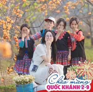 Du lịch Lễ 2/9 - Tour Hà Nội - Mai Châu - Mộc Châu - Ninh Bình từ Sài Gòn 2025