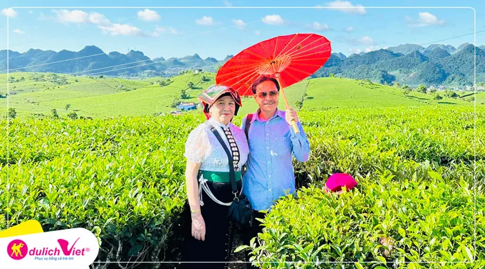 TOUR TÂY BẮC TẾT DƯƠNG LỊCH 6N5Đ | MỘC CHÂU - ĐIỆN BIÊN - SAPA - ĐỀN HÙNG