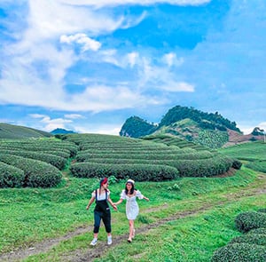 Du lịch Lễ 30/4 - Tour Tây Bắc Hà Nội - Mộc Châu - Sơn La - Sapa từ Sài Gòn 2025