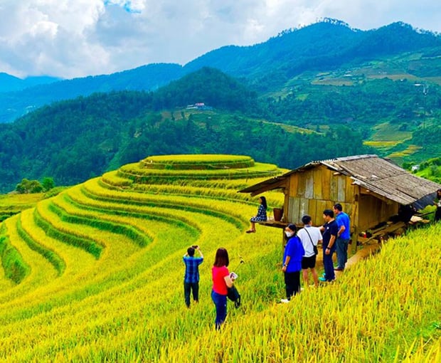 Du lịch Tây Bắc - Hà Nội - Mộc Châu - Sơn La - Điện Biên - Mù Cang Chải từ Sài Gòn 2025