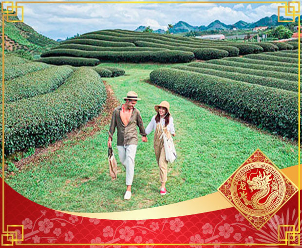 Du lịch Tây Bắc Tết Âm lịch - Hà Nội - Mộc Châu - Điện Biên - Sapa từ Sài Gòn 2025