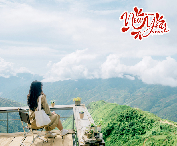 Du lịch Tây Bắc Tết Dương lịch - Hà Nội - Mộc Châu - Sơn La - Điện Biên - Sapa từ Sài Gòn 2026