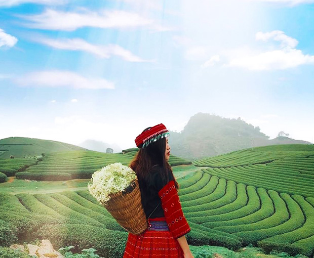 Du lịch Hè - Tour Du lịch Tây Bắc Hà Nội - Mộc Châu - Sơn La - Điện Biên - Sapa từ Sài Gòn 2025