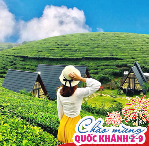 Du lịch Lễ 2/9 - Tour Tây Bắc - Hà Nội - Mộc Châu - Điện Biên - Sapa 5N4Đ từ Sài Gòn 2025