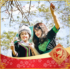 Du lịch Tây Bắc Tết Nguyên Đán - Hà Nội - Mộc Châu - Sơn La - Land Tour 6 ngày từ Sài Gòn 2025
