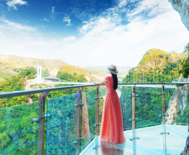 Du lịch Hè Tour Du lịch Tây Bắc Hà Nội - Mộc Châu - Sơn La bay Vietnam Airlines từ Sài Gòn 2025