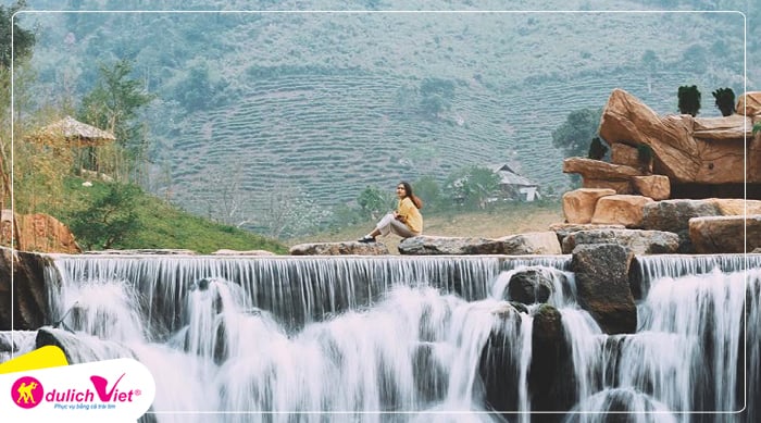 Du lịch Hè - Tour Du lịch Tây Bắc Hà Nội - Mộc Châu - Sơn La - Điện Biên - Sapa từ Sài Gòn 2025