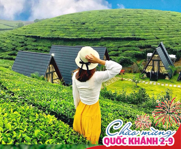 Du lịch Lễ 2/9 - Tour Tây Bắc - Hà Nội - Mộc Châu - Điện Biên - Sapa 5N4Đ từ Sài Gòn 2025