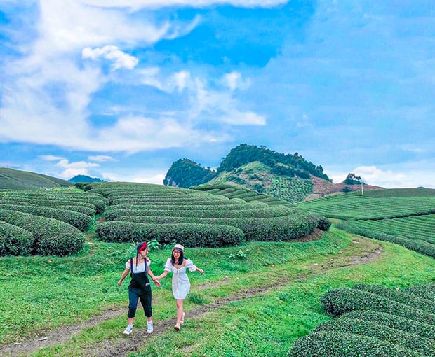 Du lịch Lễ 30/4 - Tour Tây Bắc Hà Nội - Mộc Châu - Sơn La - Sapa từ Sài Gòn 2025