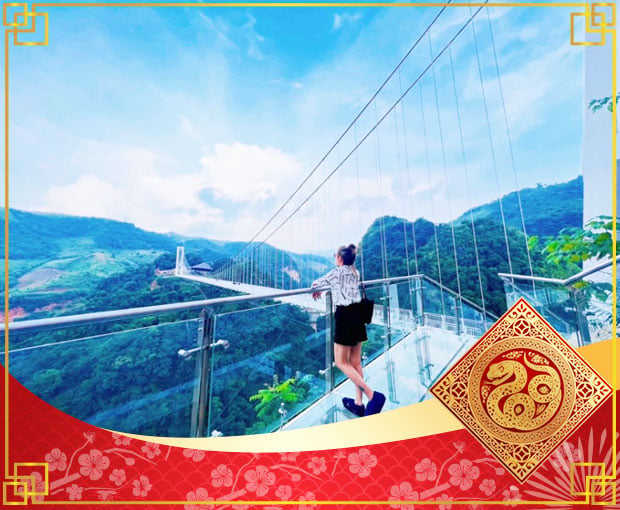 Du lịch miền Bắc Tết Âm lịch - Hà Nội - Mộc Châu - Cầu Kính Bạch Long - Ninh Bình - Hạ Long từ Sài Gòn 2026
