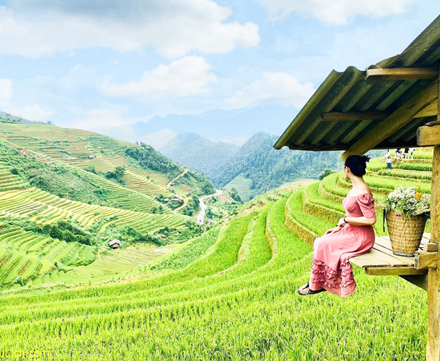 Du lịch Tây Bắc Mù Cang Chải - Hà Nội - Mộc Châu - Sơn La bay Vietnam Airlines 6N5Đ từ Sài Gòn 2025