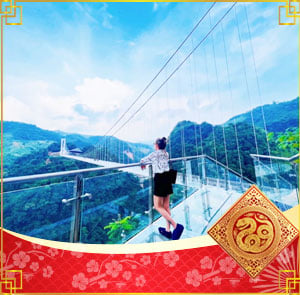 Du lịch miền Bắc Tết Âm lịch - Hà Nội - Mộc Châu - Cầu Kính Bạch Long - Ninh Bình - Hạ Long từ Sài Gòn 2026