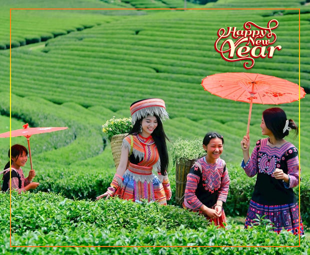 Du lịch Tây Bắc Tết Dương lịch - Hà Nội - Mộc Châu - Sơn La - Điện Biên 6N5Đ từ Sài Gòn 2025