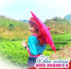 Du lịch Lễ 2/9 - Tour Tây Bắc Hà Nội - Mộc Châu - Sơn La - Điện Biên - Sapa từ Sài Gòn 2025