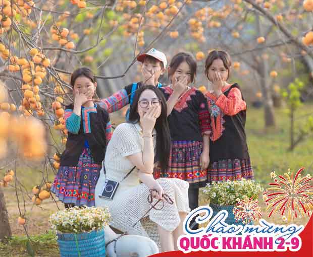 Du lịch Lễ 2/9 - Tour Hà Nội - Mai Châu - Mộc Châu - Ninh Bình từ Sài Gòn 2025