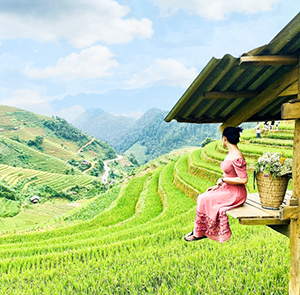 Du lịch Tây Bắc Mù Cang Chải - Hà Nội - Mộc Châu - Sơn La bay Vietnam Airlines 6N5Đ từ Sài Gòn 2025