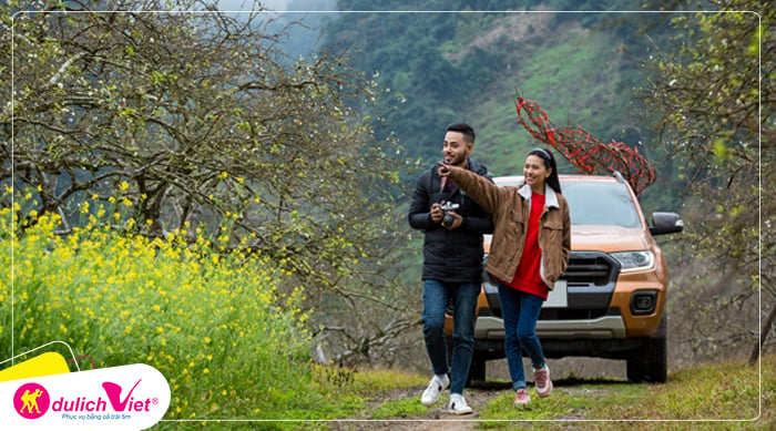 Du lịch Hè - Tour Miền Bắc Hà Nội - Mộc Châu - Sơn La - Điện Biên - Sapa - Phú Thọ - Đền Hùng từ Sài Gòn