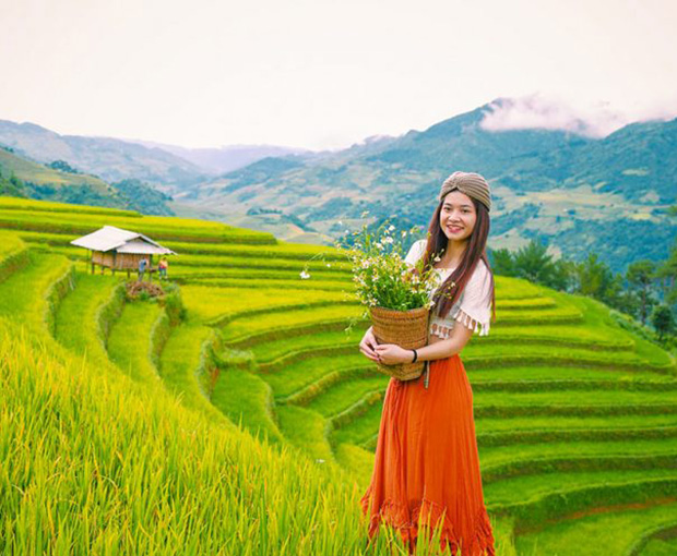 Du lịch Tây Bắc - Hà Nội - Mộc Châu - Mù Cang Chải - Sapa 6N5Đ từ Sài Gòn 2025