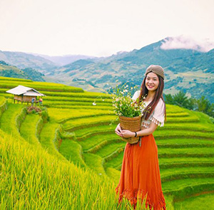 Du lịch Tây Bắc - Hà Nội - Mộc Châu - Mù Cang Chải - Sapa 6N5Đ từ Sài Gòn 2025