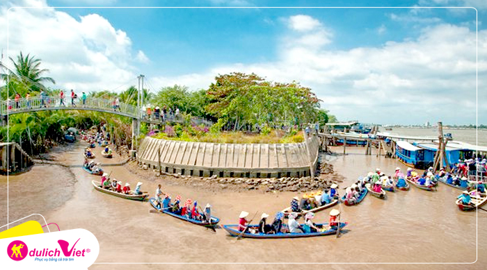 Du lịch Tết Âm lịch - Tour Du lịch Miền Tây Mỹ Tho - Cần Thơ từ Sài Gòn 2025