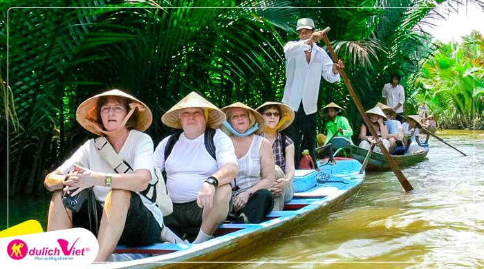 Du lịch miền Tây Lễ 2/9 - Tiền Giang - Bến Tre - Cù Lao Thới Sơn từ Sài Gòn 2025