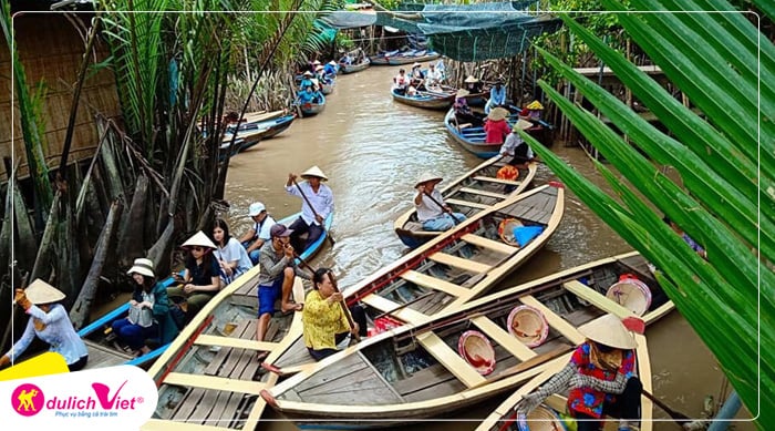 Tham quan tứ linh miệt vườn