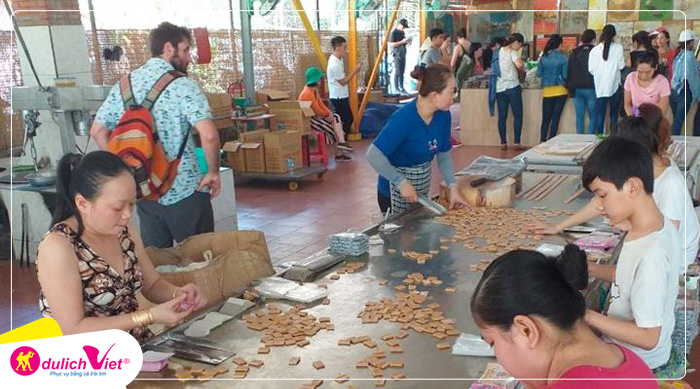 Quy trình sản xuất kẹo dừa