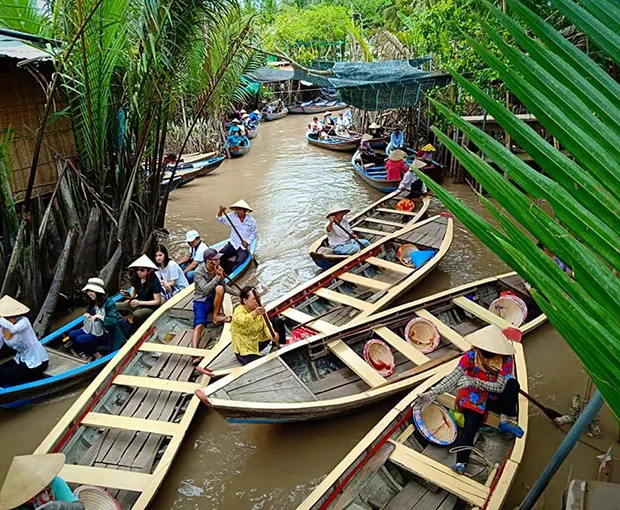 TOUR MIỀN TÂY TẾT NGUYÊN ĐÁN 2N1Đ | MỸ THO - CẦN THƠ - KDL MỸ KHÁNH