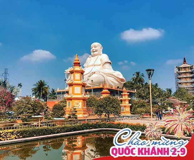 Du lịch miền Tây Lễ 2/9 - Tiền Giang - Bến Tre - Cù Lao Thới Sơn từ Sài Gòn 2025