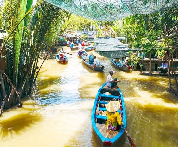 Du lịch miền Tây mùa Hè - Tiền Giang - Cần Thơ - KDL Mùa Xuân từ Sài Gòn 2025