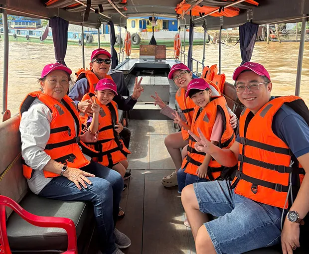 TOUR MIỀN TÂY 2N1Đ | TIỀN GIANG - CẦN THƠ - KDL MÙA XUÂN