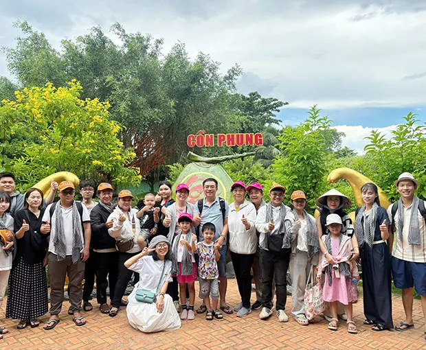 TOUR MIỀN TÂY TẾT NGUYÊN ĐÁN 2N1Đ | TIỀN GIANG - CẦN THƠ - KDL MÙA XUÂN