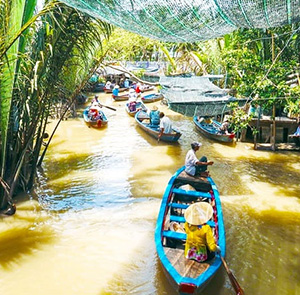 Du lịch miền Tây mùa Hè - Tiền Giang - Cần Thơ - KDL Mùa Xuân từ Sài Gòn 2025