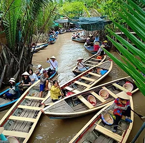 TOUR MIỀN TÂY TẾT NGUYÊN ĐÁN 2N1Đ | MỸ THO - CẦN THƠ - KDL MỸ KHÁNH