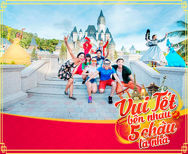 Du lịch Nha Trang Tết Âm lịch 2025 - Vinpearland 4 ngày 3 đêm từ Sài Gòn