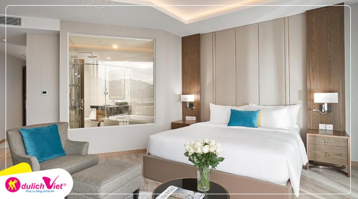 Combo Du lịch Nha Trang Khách sạn 5 Sao The Empyrean Nha Trang từ Sài Gòn 2025