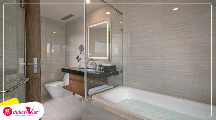 Combo Du lịch Nha Trang Khách sạn 5 Sao The Empyrean Nha Trang từ Sài Gòn 2025