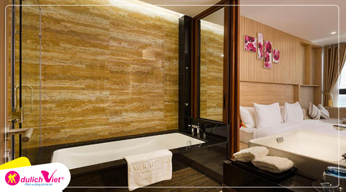 Combo Du lịch Nha Trang Khách sạn 4 Sao Emerald Bay Hotel từ Sài Gòn 2025