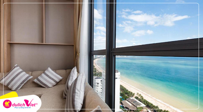 Combo Du lịch Nha Trang Khách sạn 4 Sao Emerald Bay Hotel từ Sài Gòn 2025