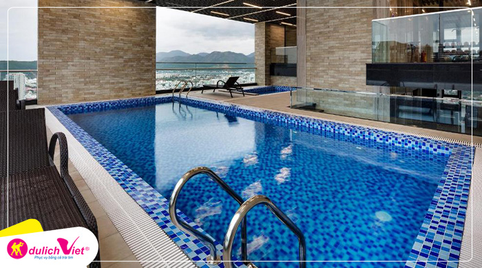 Combo Du lịch Nha Trang Khách sạn 4 Sao Emerald Bay Hotel từ Sài Gòn 2025
